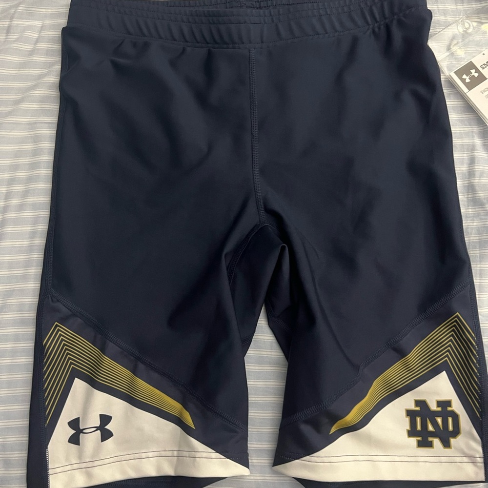 Notre Dame Track Shorts from Under Armour